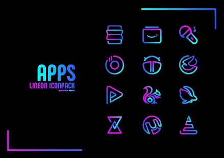 Lineon Icon Pack : LineX Screenshot