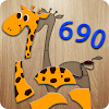 690 Puzzles for preschool kids icon