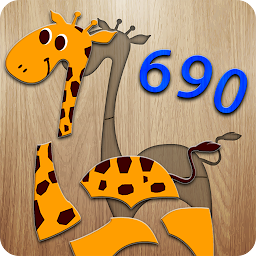 ଆଇକନର ଛବି 690 Puzzles for preschool kids