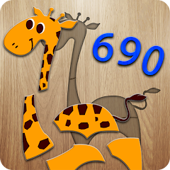 Jogo quebra cabeça animais  Preschool puzzles, Math activities preschool,  Puzzle games for kids