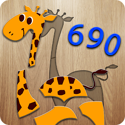 子供のためのパズルゲーム - キッズゲーム Mod Apk