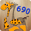 690 Puzzles for preschool kids