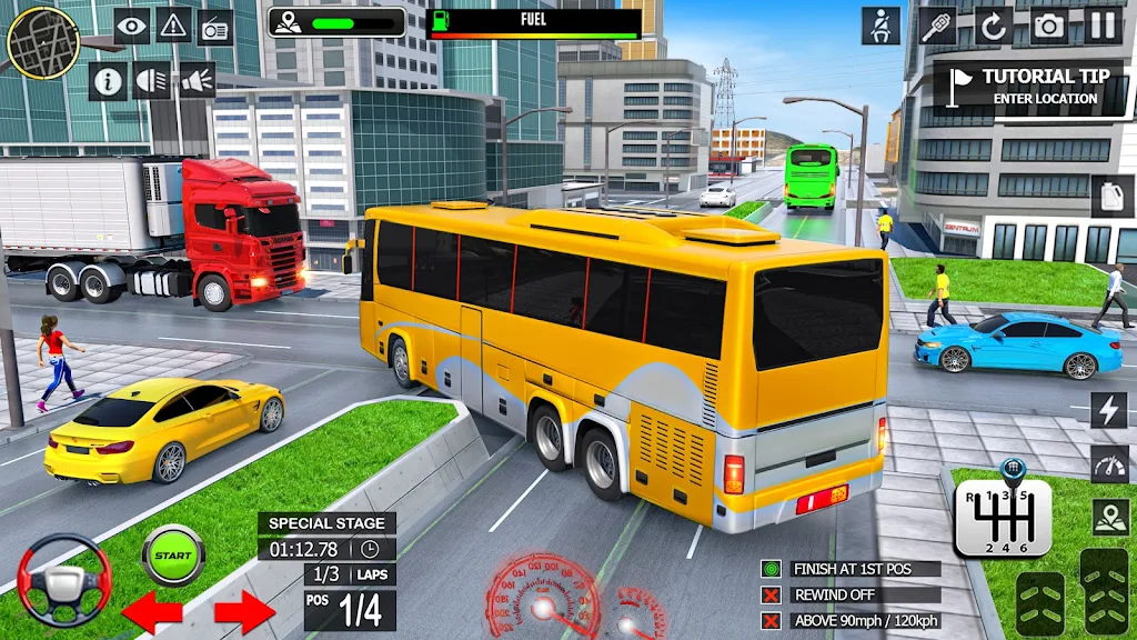 Coach Bus Simulator Driving 3D MOD APK 04