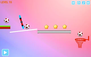 Draw the Line:Football 3D Game - Screenshot 1