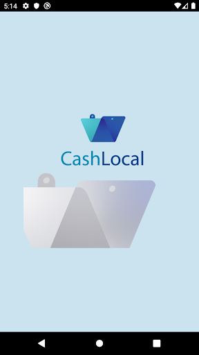 Android application Cashlocal screenshort