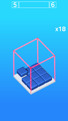 Falling Cubes : Gravity Puzzle - Screenshot 4