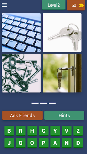 4 Pictures 1 Word Screen 3