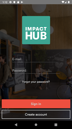Android application Impact Hub S.L screenshort