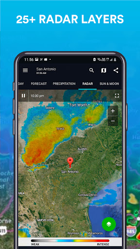 1Weather: Weather Forecast, Widget, Alerts & Radar 