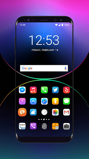 Launcher for iOS 16 - Theme Screen 3