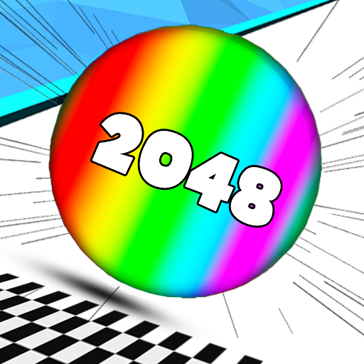 Pow Ball : 2048 Ball Merge logo