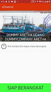 eObserver Kapal Perikanan