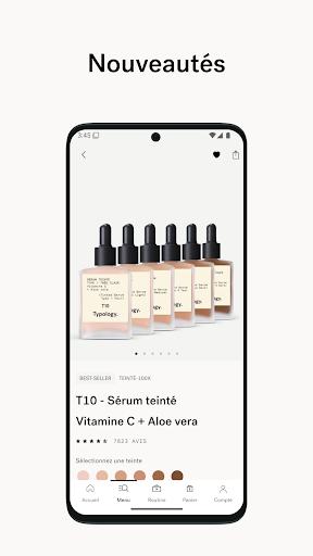 Typology - Soins de la peau screenshot 8