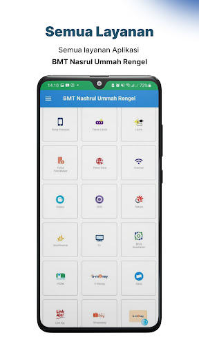 Android application BMT Nashrul Ummah Rengel screenshort
