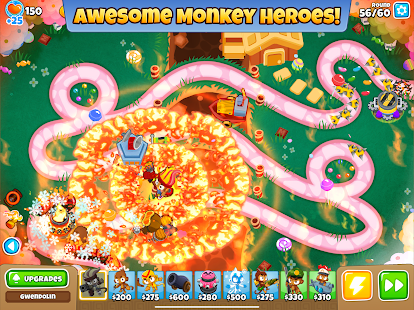 Capturas de tela de Bloons TD 6