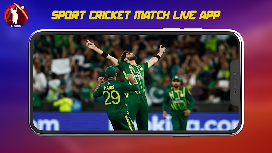 Sport Cricket Match Live App