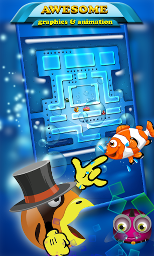 Pac Maze Endless Runner Screen 3