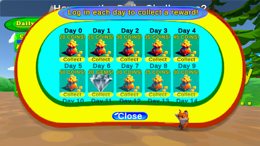 Android application Fox Trot screenshort