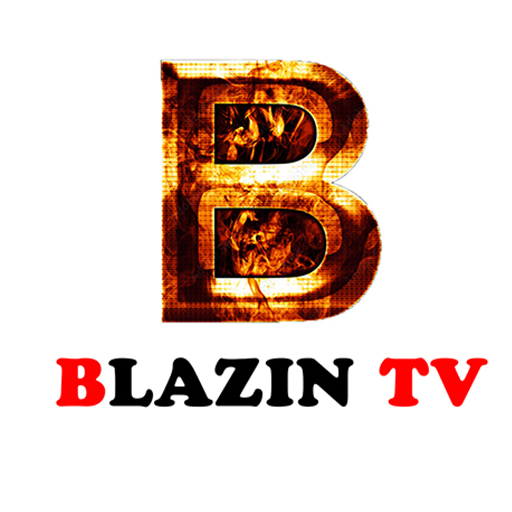 BLAZIN TV logo