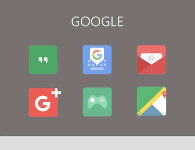 Squared - Square Icon Pack 4.0.0 (Patched)
