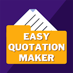 Cover Image of Download Easy Quotation Maker  APK