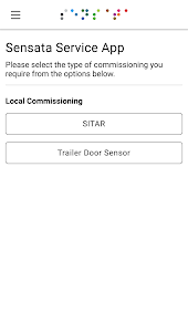 Sensata Service App