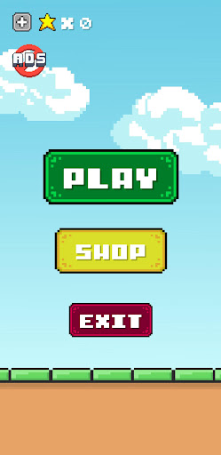 Android application Flappy Sanic screenshort
