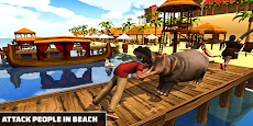 Angry Hippo Attack Simulatorのおすすめ画像4