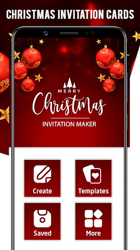 Christmas Invitation Cards Screen 2