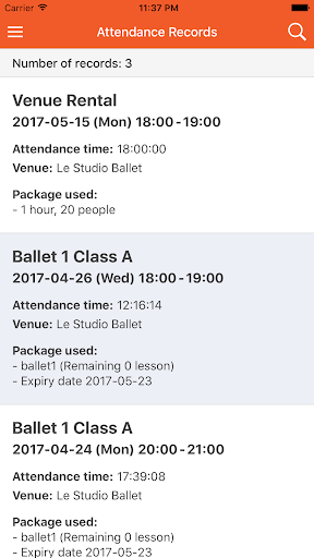 Le Studio Ballet: Dance School Screen 3