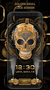 Skull Screen Lock