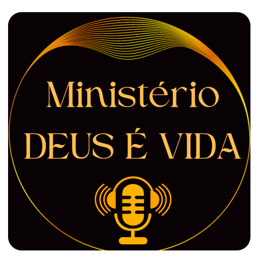 Deus é Vida logo