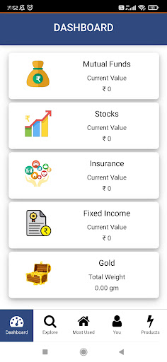 Android application Basic Federal Services screenshort