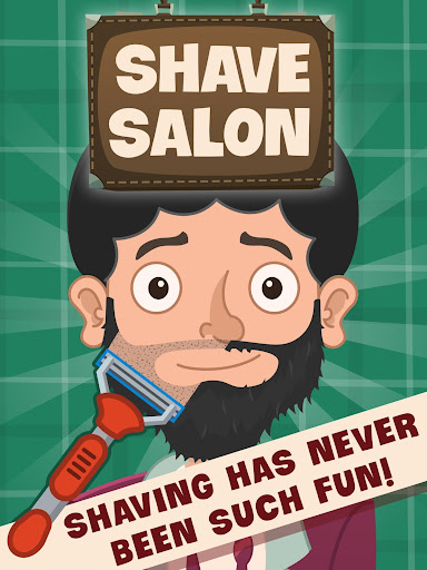 Android application Crazy Shaving Barber Salon screenshort