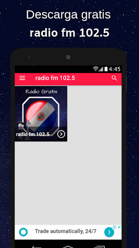 radio fm 102.5 Screenshot 2 - AppWisp.com