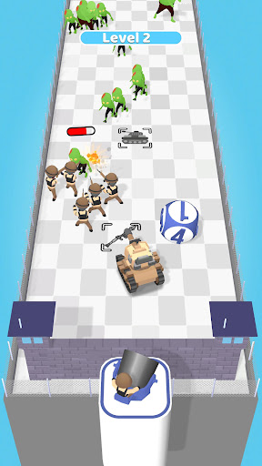 Android application Dice Defense ! screenshort