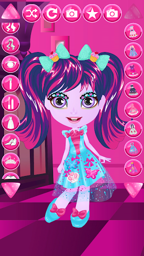 Android application Pony Dress Up: Princess Games screenshort