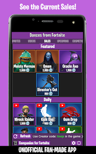 Dances from Fortnite (Emotes, Shop, Wallpapers)