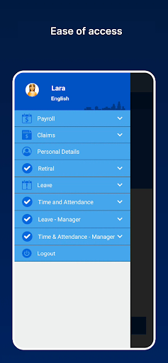 Excelity ESS Screen 2