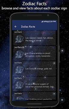 Zodiac Signs Factsのおすすめ画像5