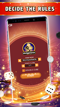 Backgammon Offline・Board Game - Screenshot 2