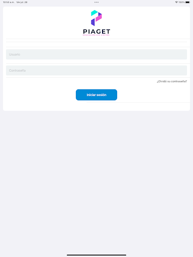 Jean Piaget APP Screen 2