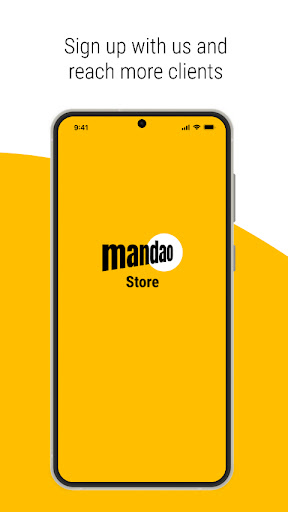 Android application Mandao for business screenshort