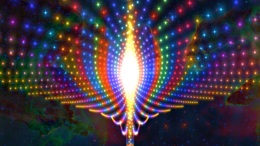 Morphing Galaxy Visualizer Screen 2