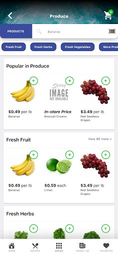 Landrys Shop N Save Screen 3