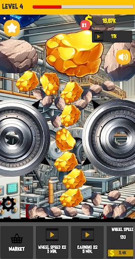 Idle Crusher : Crush machine Screen 2