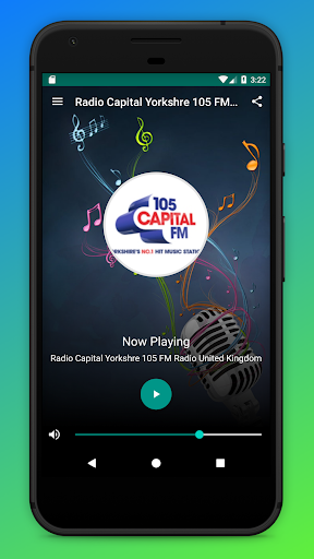 Android application Capital Radio Yorkshire FM App screenshort