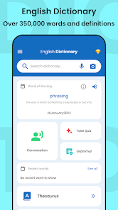 Conversation dictionary deals