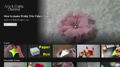 Arts & Crafts Channel screenshot 4