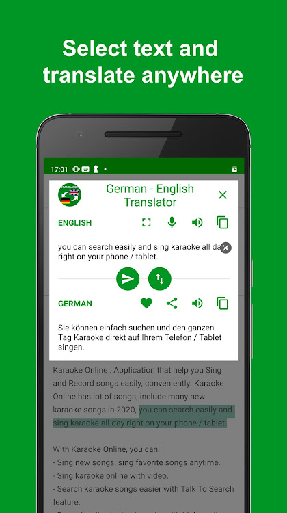 German - English Translator - 1.11 - (Android)